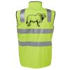 JB's Hi Vis 4602.1 (D+N) Reversible Vest Thumbnail