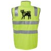 JB's Hi Vis 4602.1 (D+N) Reversible Vest Thumbnail