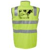 JB's Hi Vis 4602.1 (D+N) Reversible Vest Thumbnail