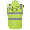 JB's Hi Vis 4602.1 (D+N) Reversible Vest Thumbnail