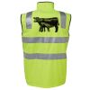 JB's Hi Vis 4602.1 (D+N) Reversible Vest Thumbnail