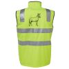 JB's Hi Vis 4602.1 (D+N) Reversible Vest Thumbnail