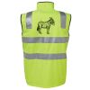 JB's Hi Vis 4602.1 (D+N) Reversible Vest Thumbnail