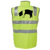 JB's Hi Vis 4602.1 (D+N) Reversible Vest Thumbnail