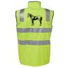 JB's Hi Vis 4602.1 (D+N) Reversible Vest Thumbnail
