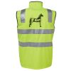 JB's Hi Vis 4602.1 (D+N) Reversible Vest Thumbnail
