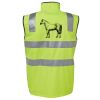 JB's Hi Vis 4602.1 (D+N) Reversible Vest Thumbnail