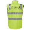 JB's Hi Vis 4602.1 (D+N) Reversible Vest Thumbnail