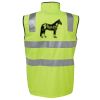 JB's Hi Vis 4602.1 (D+N) Reversible Vest Thumbnail