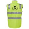 JB's Hi Vis 4602.1 (D+N) Reversible Vest Thumbnail