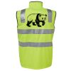 JB's Hi Vis 4602.1 (D+N) Reversible Vest Thumbnail