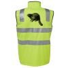 JB's Hi Vis 4602.1 (D+N) Reversible Vest Thumbnail