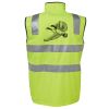 JB's Hi Vis 4602.1 (D+N) Reversible Vest Thumbnail