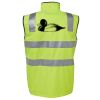 JB's Hi Vis 4602.1 (D+N) Reversible Vest Thumbnail