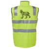 JB's Hi Vis 4602.1 (D+N) Reversible Vest Thumbnail