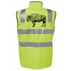 JB's Hi Vis 4602.1 (D+N) Reversible Vest Thumbnail