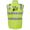 JB's Hi Vis 4602.1 (D+N) Reversible Vest Thumbnail