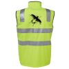 JB's Hi Vis 4602.1 (D+N) Reversible Vest Thumbnail