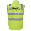 JB's Hi Vis 4602.1 (D+N) Reversible Vest Thumbnail