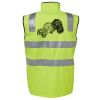 JB's Hi Vis 4602.1 (D+N) Reversible Vest Thumbnail