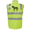 JB's Hi Vis 4602.1 (D+N) Reversible Vest Thumbnail