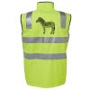 JB's Hi Vis 4602.1 (D+N) Reversible Vest Thumbnail
