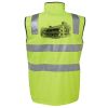 JB's Hi Vis 4602.1 (D+N) Reversible Vest Thumbnail