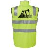 JB's Hi Vis 4602.1 (D+N) Reversible Vest Thumbnail