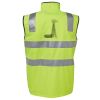 JB's Hi Vis 4602.1 (D+N) Reversible Vest Thumbnail