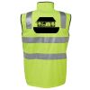 JB's Hi Vis 4602.1 (D+N) Reversible Vest Thumbnail