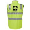 JB's Hi Vis 4602.1 (D+N) Reversible Vest Thumbnail