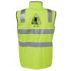 JB's Hi Vis 4602.1 (D+N) Reversible Vest Thumbnail