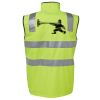 JB's Hi Vis 4602.1 (D+N) Reversible Vest Thumbnail