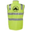 JB's Hi Vis 4602.1 (D+N) Reversible Vest Thumbnail