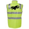 JB's Hi Vis 4602.1 (D+N) Reversible Vest Thumbnail