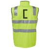 JB's Hi Vis 4602.1 (D+N) Reversible Vest Thumbnail