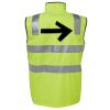 JB's Hi Vis 4602.1 (D+N) Reversible Vest Thumbnail