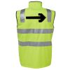 JB's Hi Vis 4602.1 (D+N) Reversible Vest Thumbnail