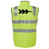 JB's Hi Vis 4602.1 (D+N) Reversible Vest Thumbnail