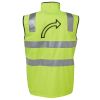 JB's Hi Vis 4602.1 (D+N) Reversible Vest Thumbnail