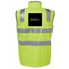 JB's Hi Vis 4602.1 (D+N) Reversible Vest Thumbnail