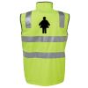 JB's Hi Vis 4602.1 (D+N) Reversible Vest Thumbnail