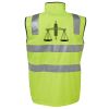 JB's Hi Vis 4602.1 (D+N) Reversible Vest Thumbnail