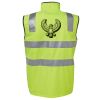 JB's Hi Vis 4602.1 (D+N) Reversible Vest Thumbnail