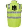 JB's Hi Vis 4602.1 (D+N) Reversible Vest Thumbnail