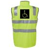JB's Hi Vis 4602.1 (D+N) Reversible Vest Thumbnail