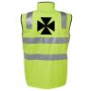 JB's Hi Vis 4602.1 (D+N) Reversible Vest Thumbnail