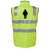 JB's Hi Vis 4602.1 (D+N) Reversible Vest Thumbnail