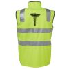 JB's Hi Vis 4602.1 (D+N) Reversible Vest Thumbnail