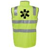 JB's Hi Vis 4602.1 (D+N) Reversible Vest Thumbnail